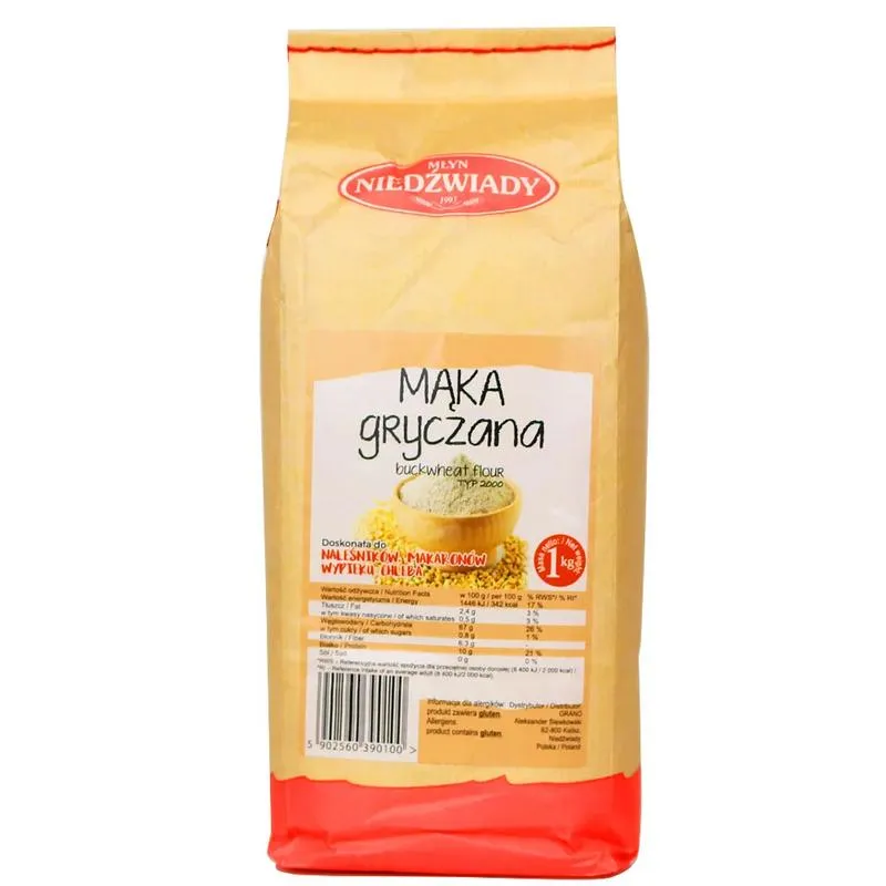 Domowy sposób na mąkę gryczaną – jak ją przygotować samodzielnie?