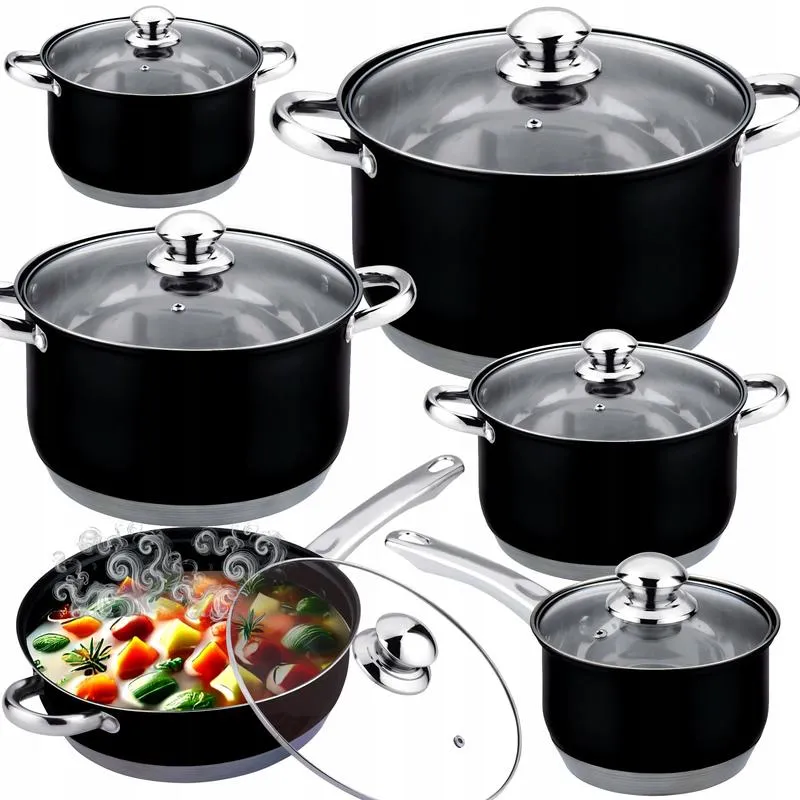 Garnki idealne do kuchenki gazowej – jaką firmę wybrać?