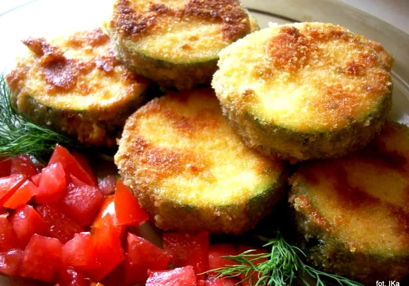 Ile kalorii ma smażona w panierce cukinia — praktyczny przewodnik