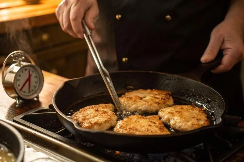 Jak długo smażyć mięso mielone z indyka, aby było idealnie soczyste?