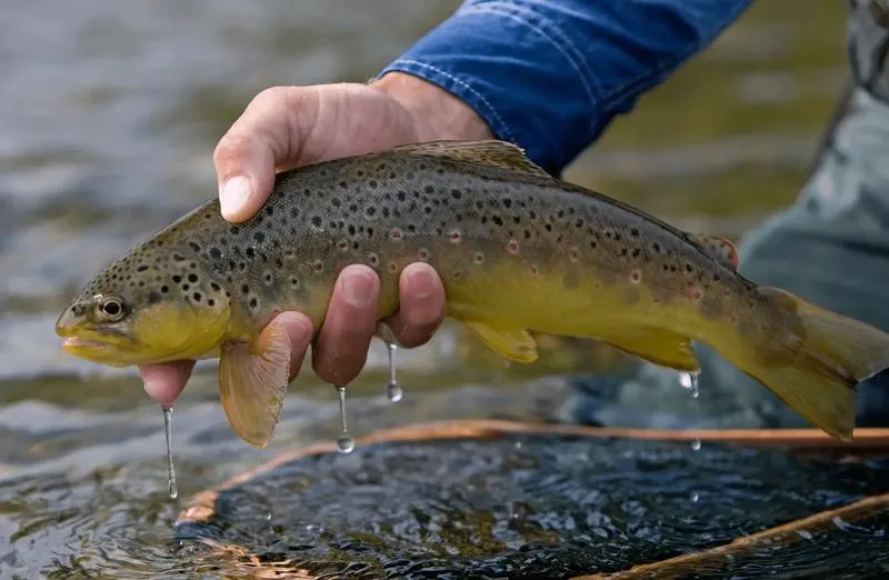 Jak idealnie smażyć pstrąga na patelni – czas i triki, które musisz znać