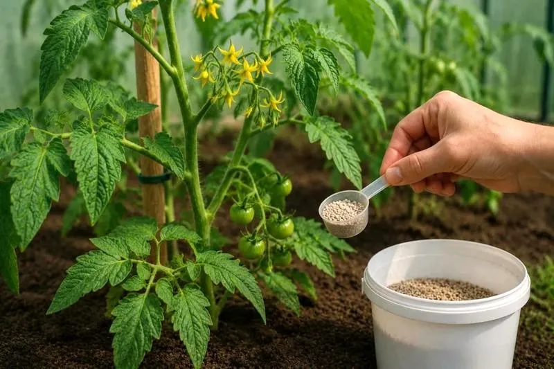 Jak skutecznie nawozić rozsadę pomidorów dla lepszego plonu?