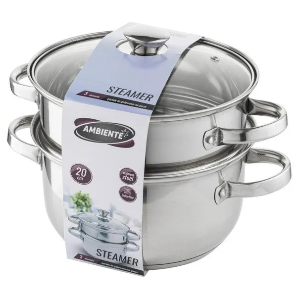 Jaki garnek do gotowania na parze wybrać, aby cieszyć się zdrowym jedzeniem?