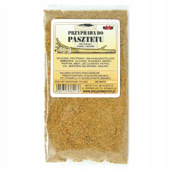 Odkryj tajemnice: jakie przyprawy do pasztetu wieprzowo drobiowego dodać, by zachwycić smakoszy?