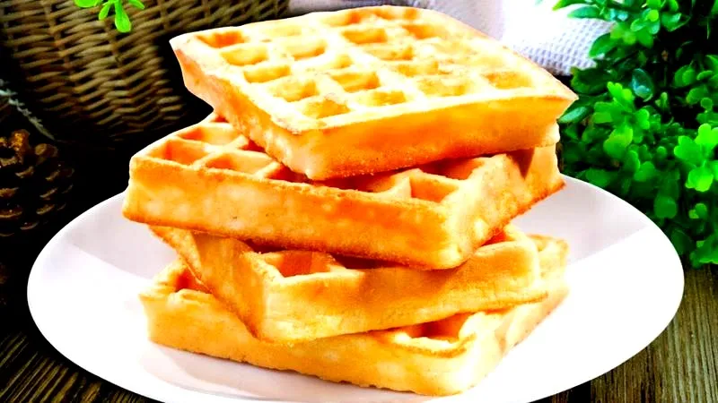Przepis na perfekcyjne gofry modern taste — jak zrobić krok po kroku