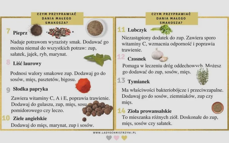 Przyprawy idealne dla 9 miesięcznego dziecka – odkryj smaki, które pokochają maluszki
