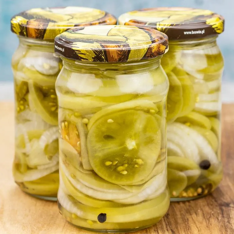 Smakowita sałatka z zielonych pomidorów – krok po kroku do najlepszego przepisu