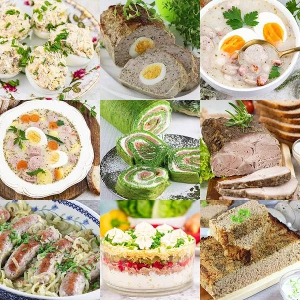 Wielkanoc w kuchni: ciekawe pomysły na dania, które zachwycą gości