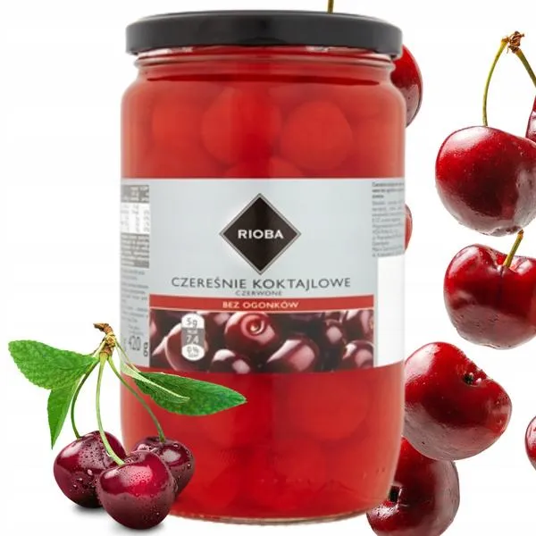 Alternatywy dla maraschino