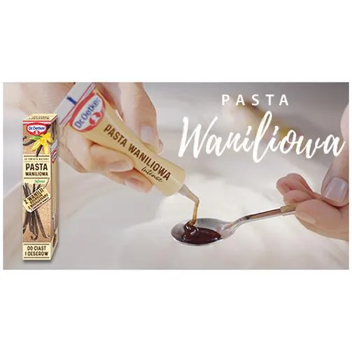 Alternatywy dla pasty waniliowej