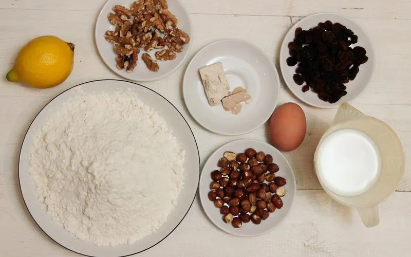 Bezglutenowe ciasto drożdżowe