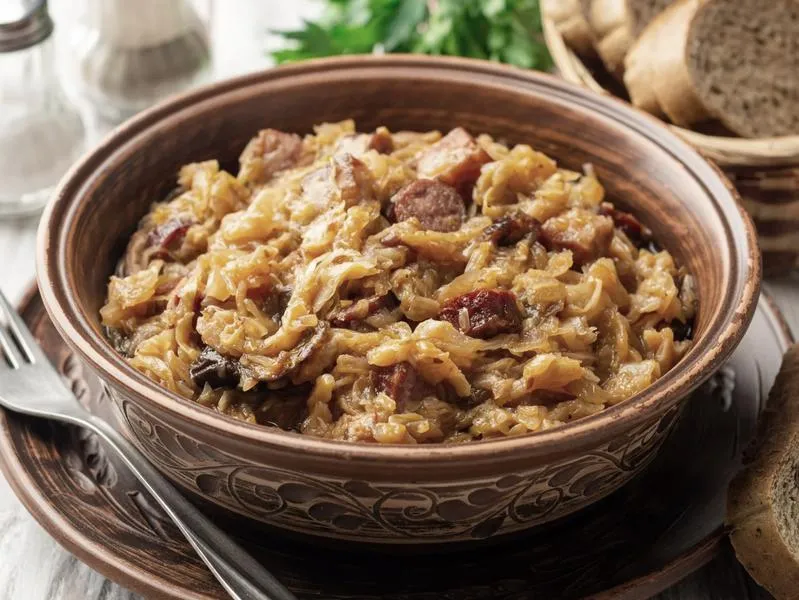 Bigos w szybkowarze