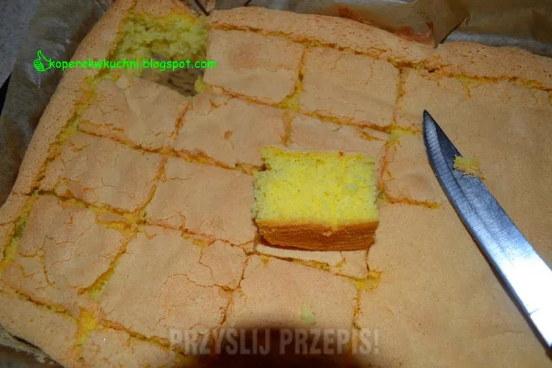 Biszkopt z 6 jajek
