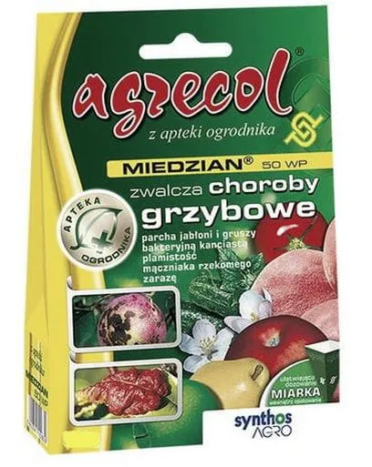 Choroby pomidorów miedzian