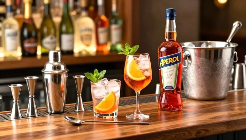 Cynar Spritz