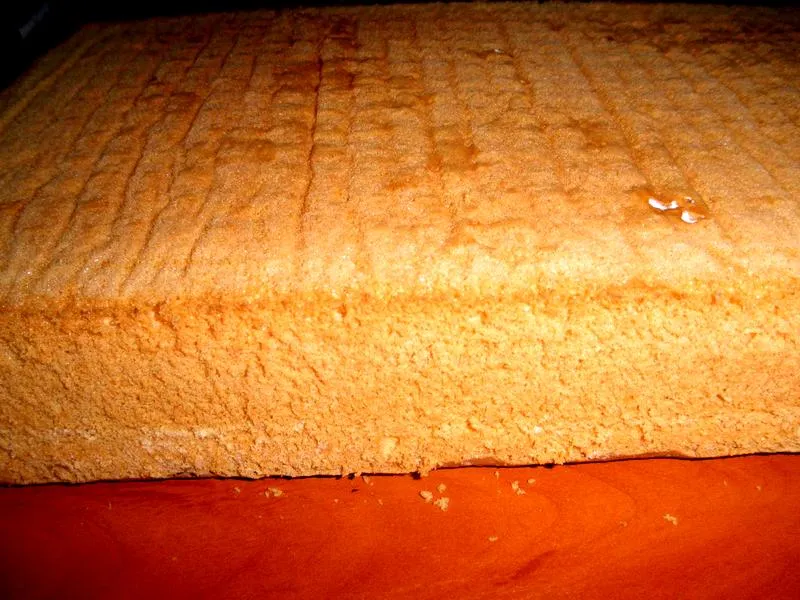 Czas pieczenia biszkoptu