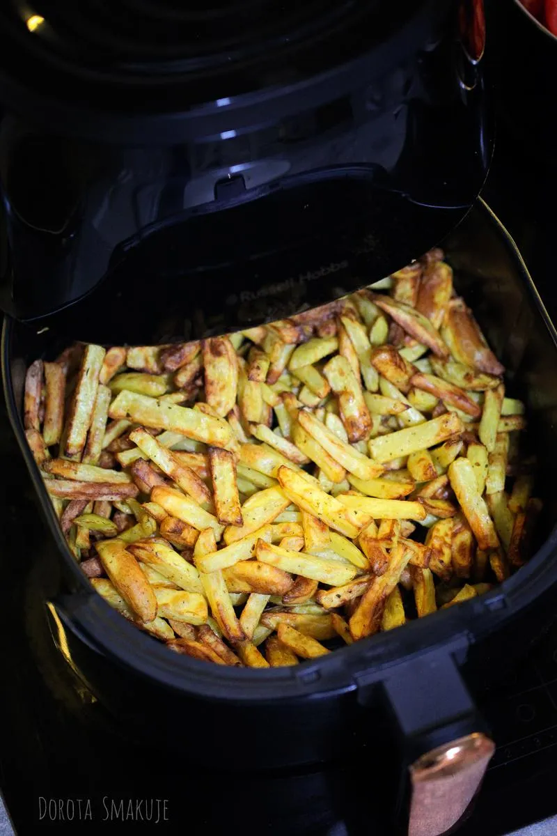 Czas pieczenia frytek