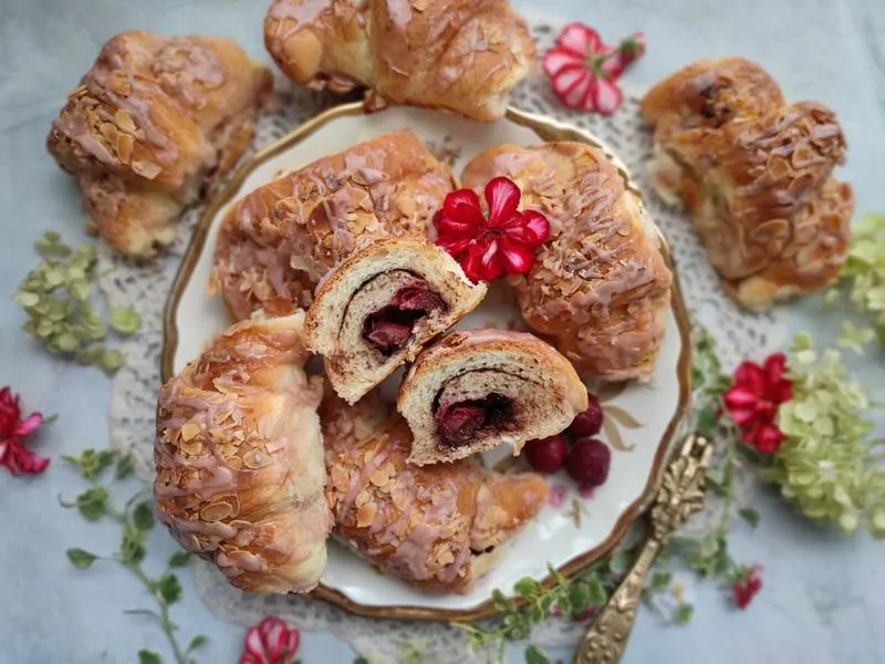 Czas pieczenia rogalików