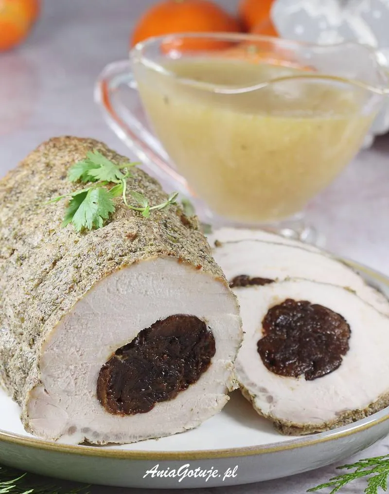 Czas pieczenia schabu ze śliwką