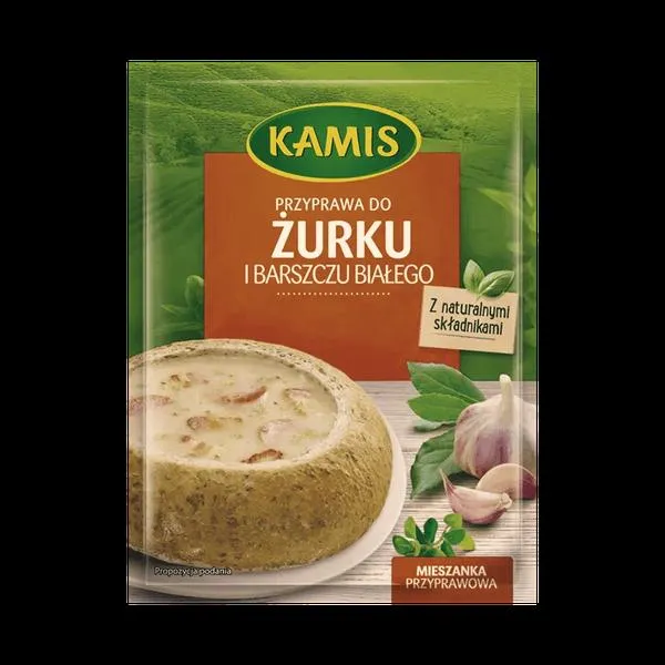 Czosnek w zupie