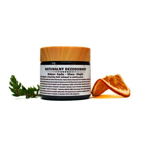 Dezodoranty z naturalnych składników