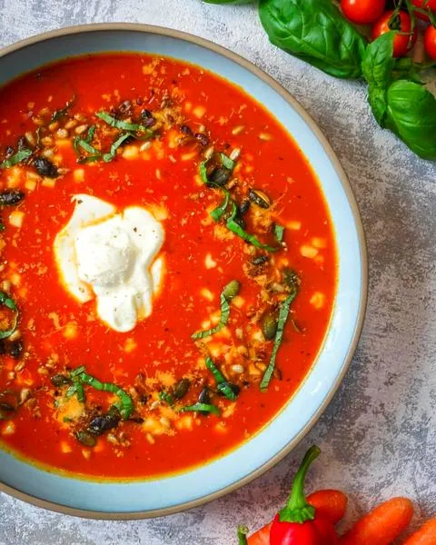 Dodatki do zupy pomidorowej