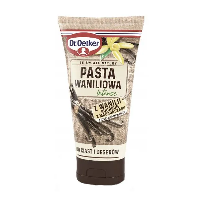 Domowa pasta waniliowa