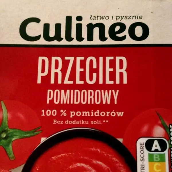 Domowy przecier z pomidorów