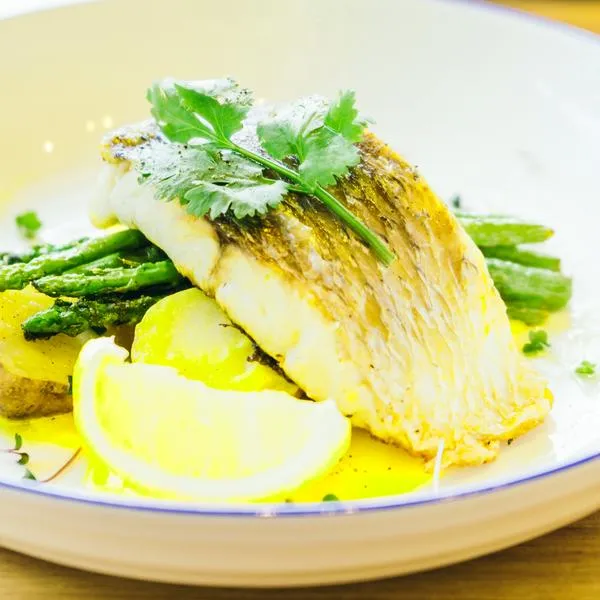 Dorsz pieczony w folii