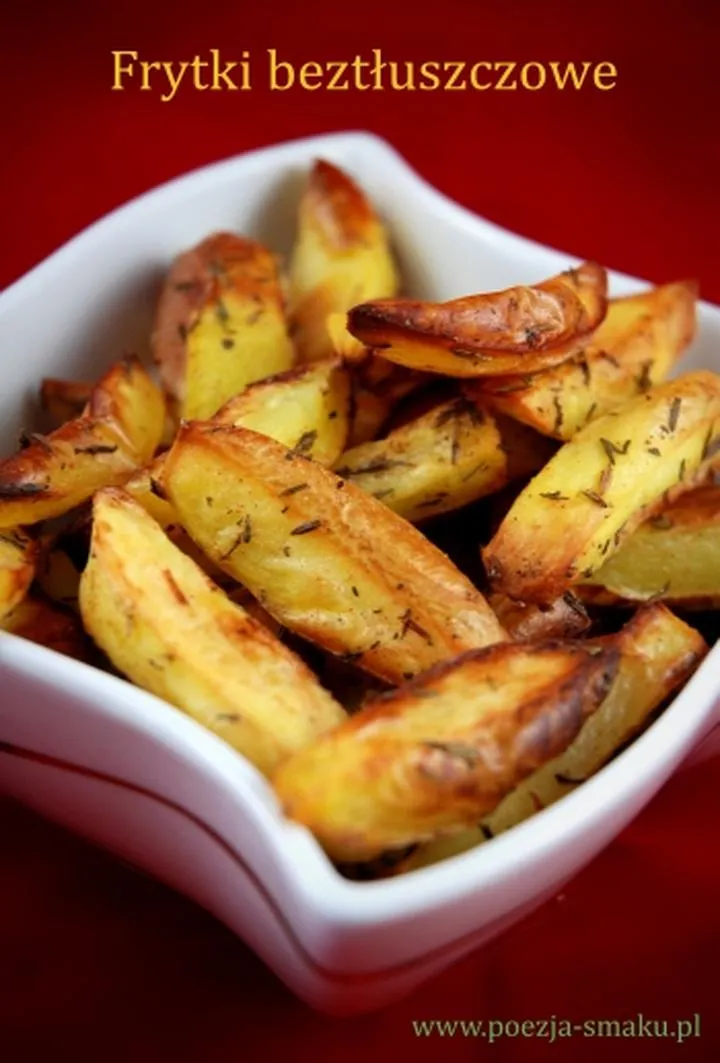 Frytki beztłuszczowe