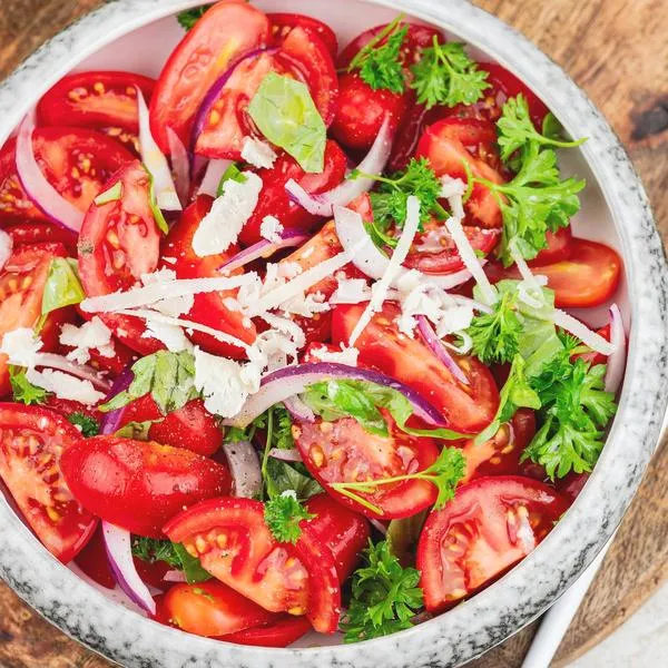 Fuzja smaków w sałatkach