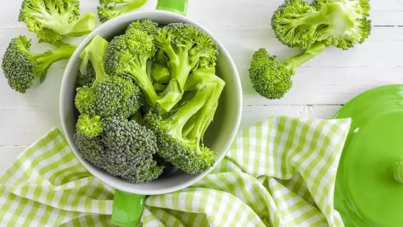 Gotowanie brokułów