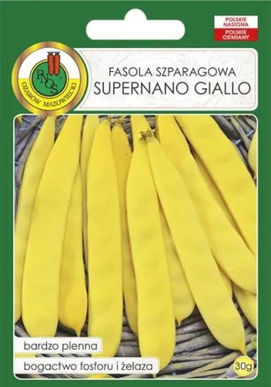 Gotowanie fasolki szparagowej