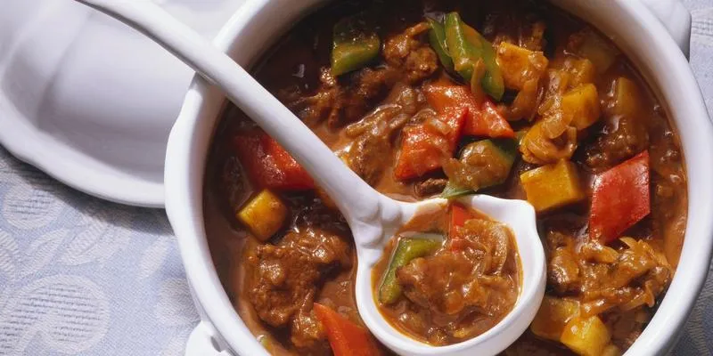 Idealna konsystencja gulaszu