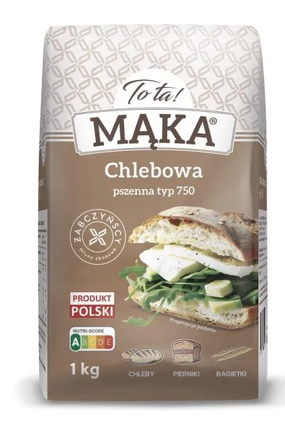 Idealna mąka do chleba