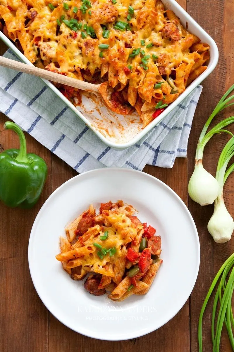 Idealna zapiekanka makaronowa