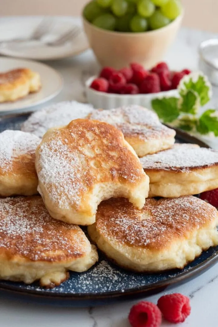 Idealne puszyste racuchy