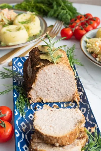 Idealnie upieczony schab