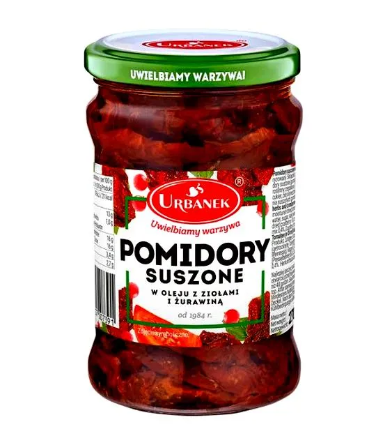Jak przygotować suszone pomidory