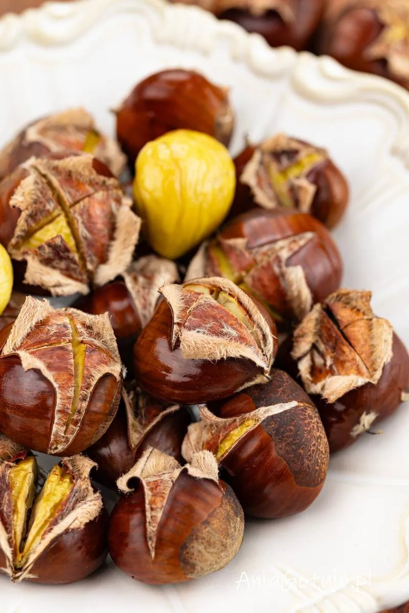 Jak wybrać kasztany w sklepie