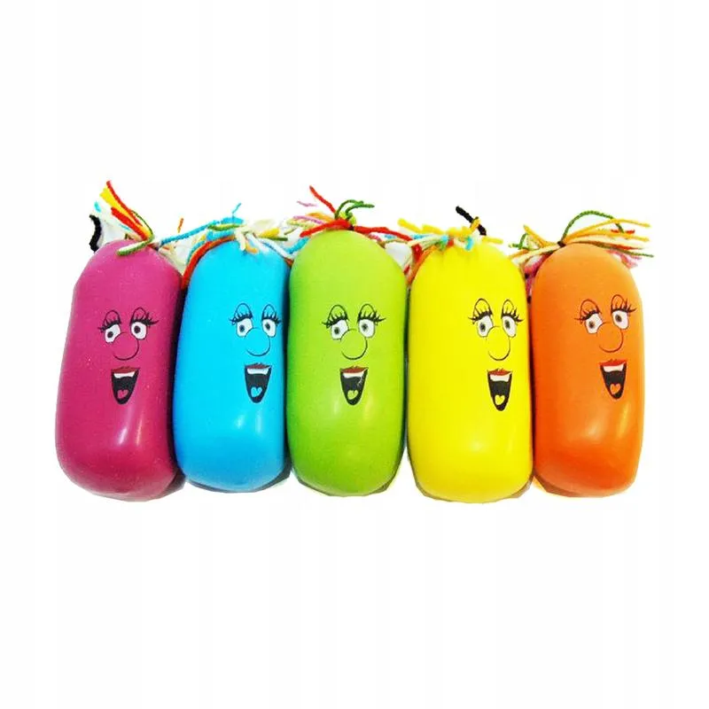 Jak zrobić gniotka z balona i mąki