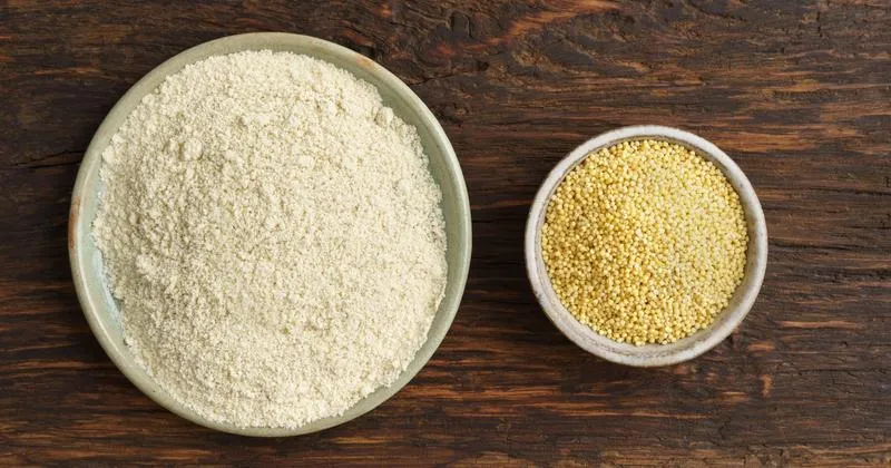 Jak zrobić mąkę z kaszy jaglanej