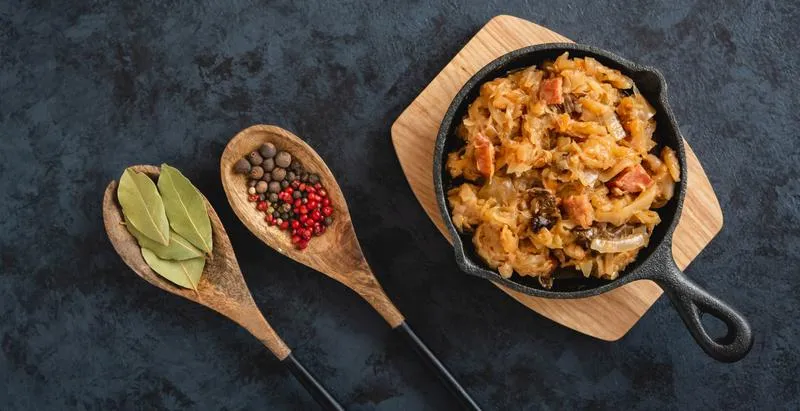 Klasyczne przyprawy do bigosu