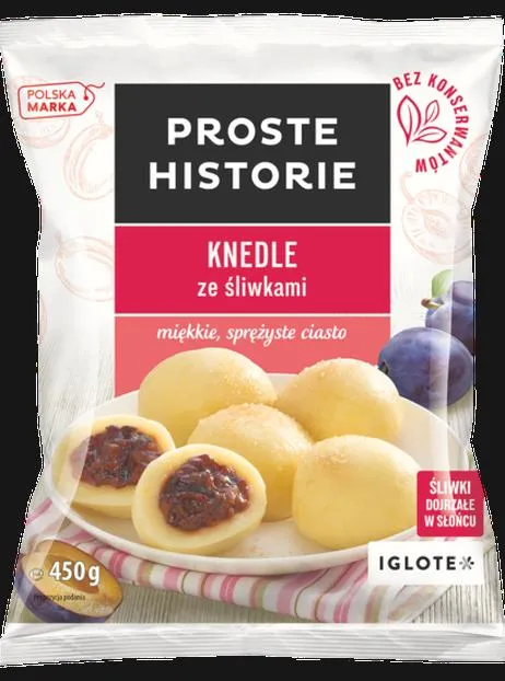 Knedle ze śliwkami