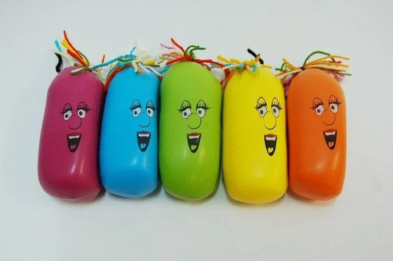 Kreatywne ozdabianie gniotka i projekty rodzinne