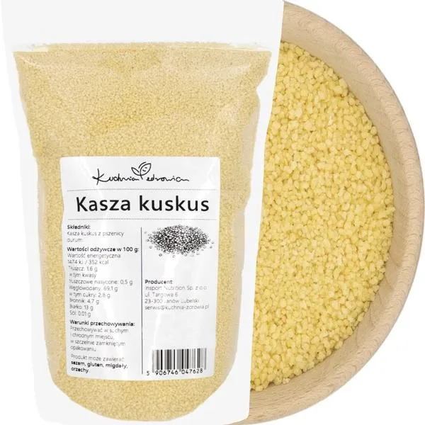 Kuskus w kuchni
