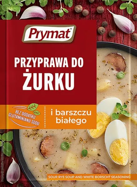 Majranek w żurku