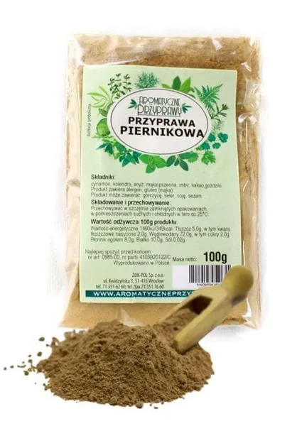 Mąka do piernika