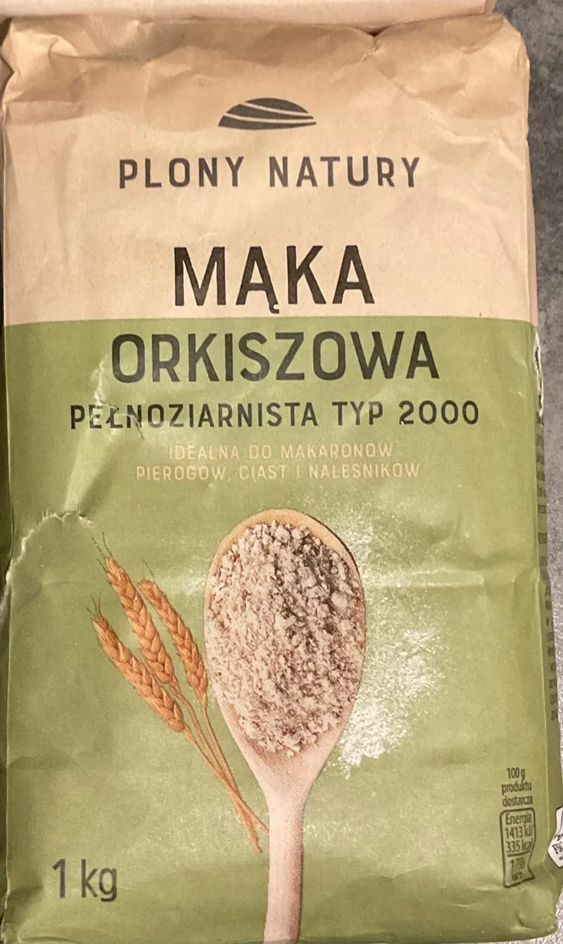 Mąka orkiszowa