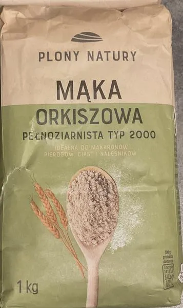 Mąka orkiszowa jasna